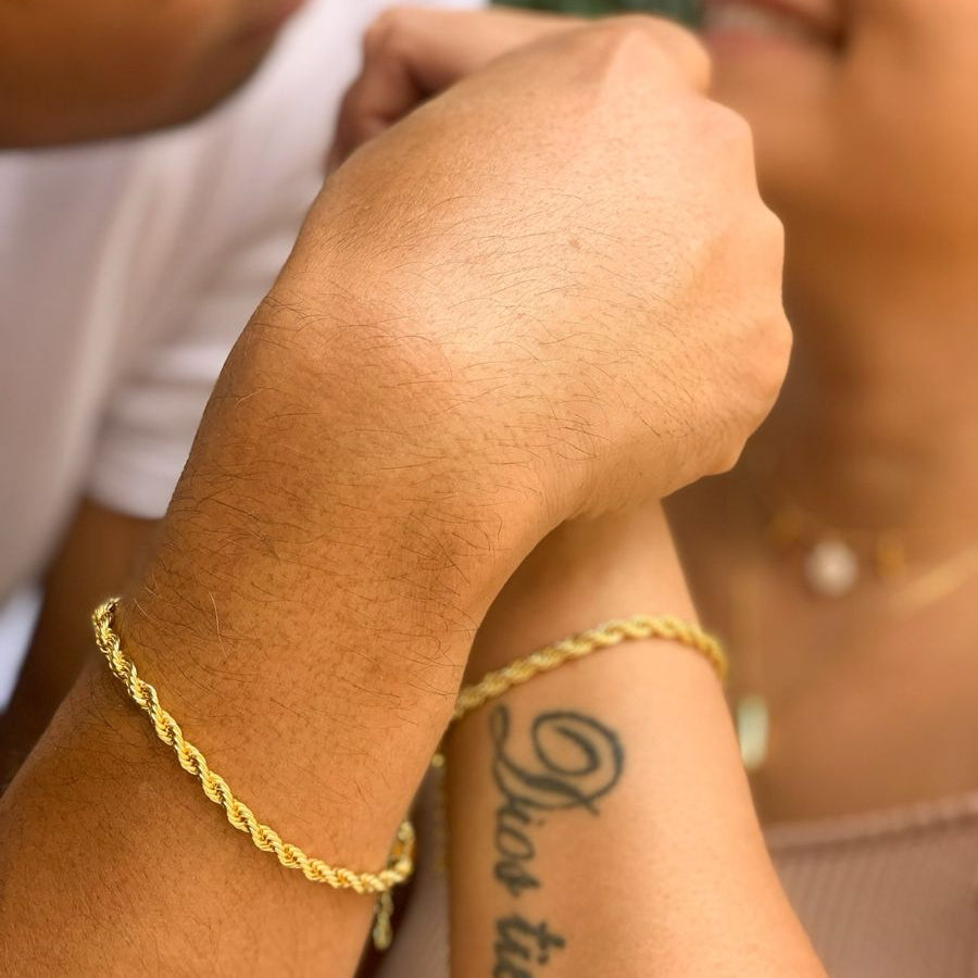 Pulsera tres dobleces PROMO x2