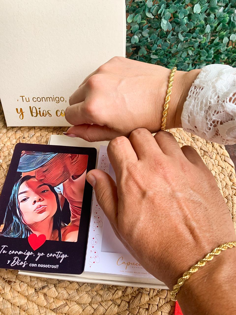 Pulsera tres dobleces PROMO X2