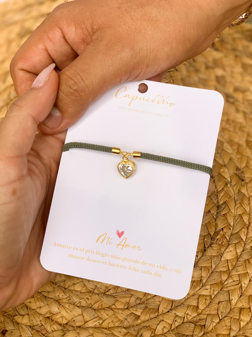 pulsera para mi amor