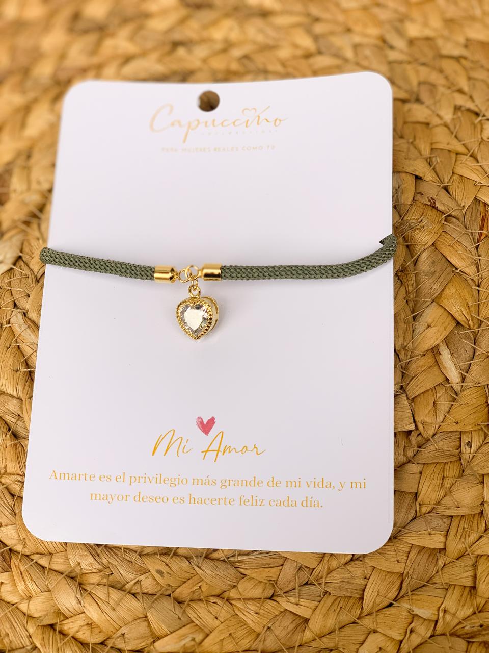 pulsera para mi amor