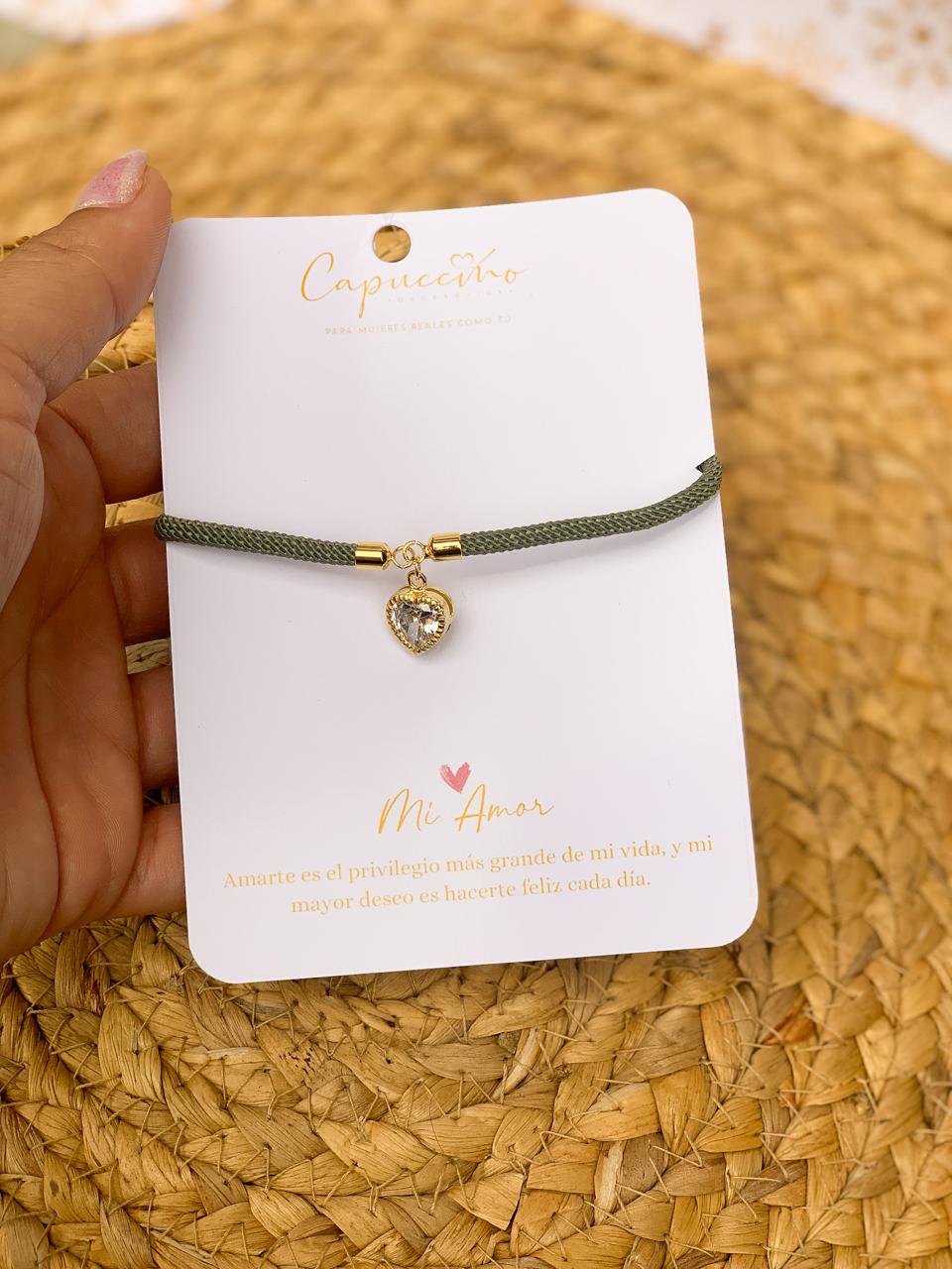 pulsera para mi amor
