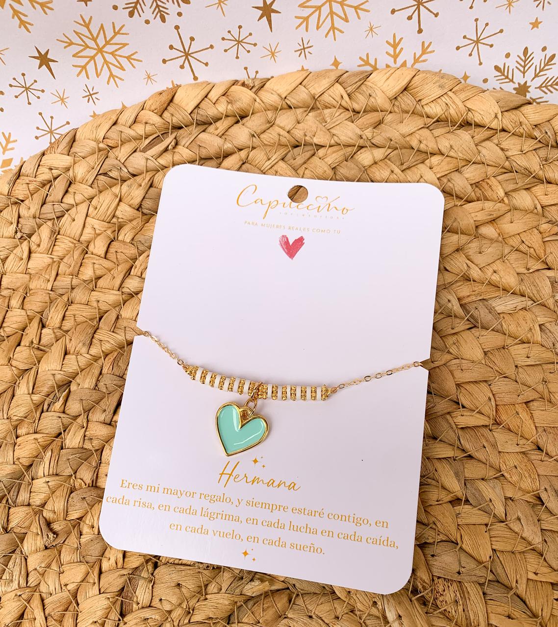 Pulsera mi mayor regalo Hermana
