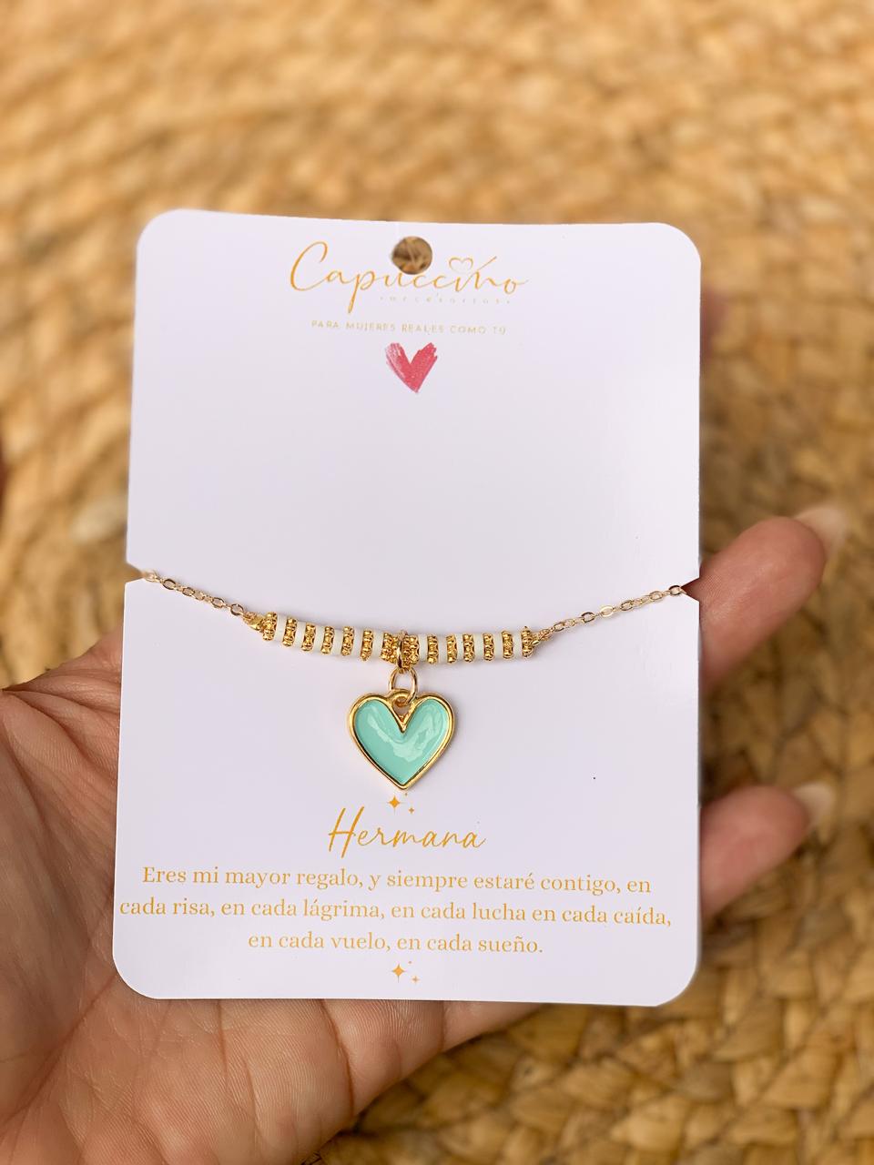 Pulsera mi mayor regalo Hermana
