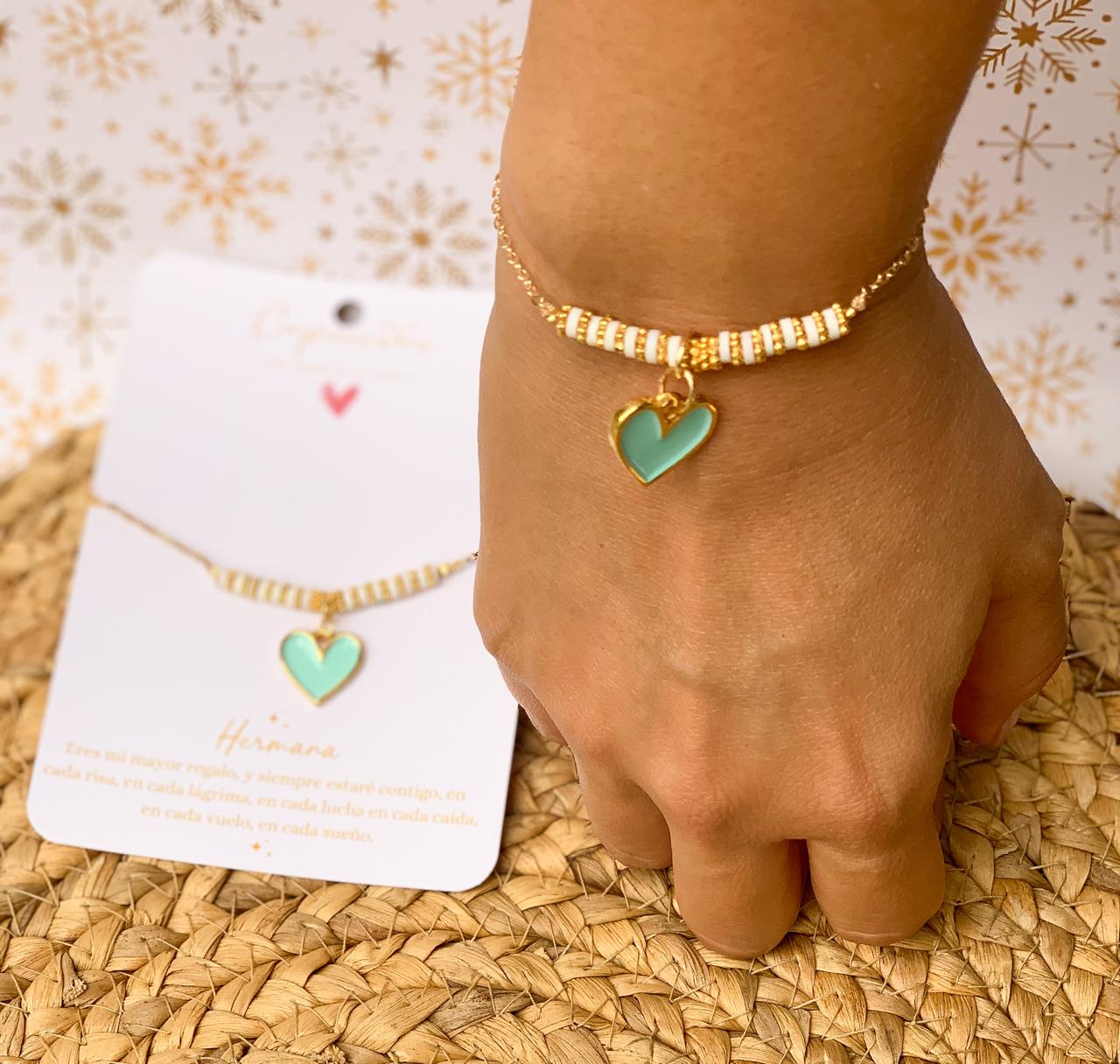 Pulsera mi mayor regalo Hermana