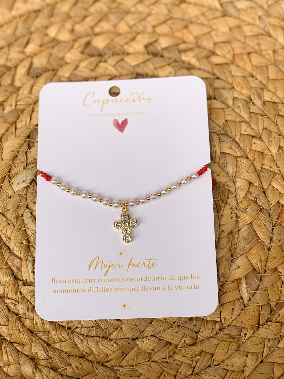 Pulsera mujer Valiente