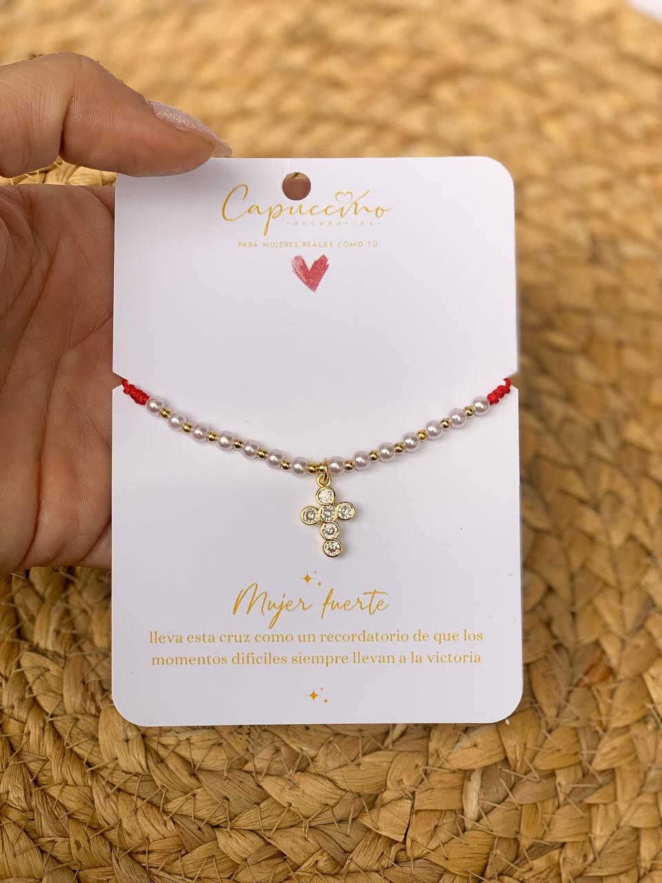 Pulsera mujer Valiente