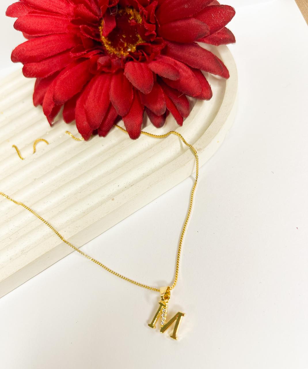 Cadena inicial (oro Laminado)