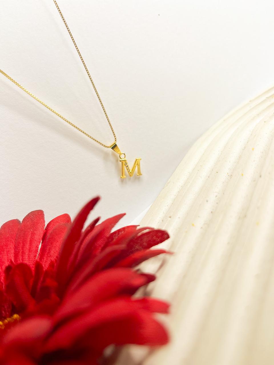 Cadena inicial (oro Laminado)