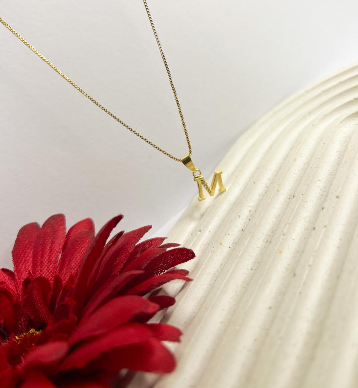 Cadena inicial (oro Laminado)