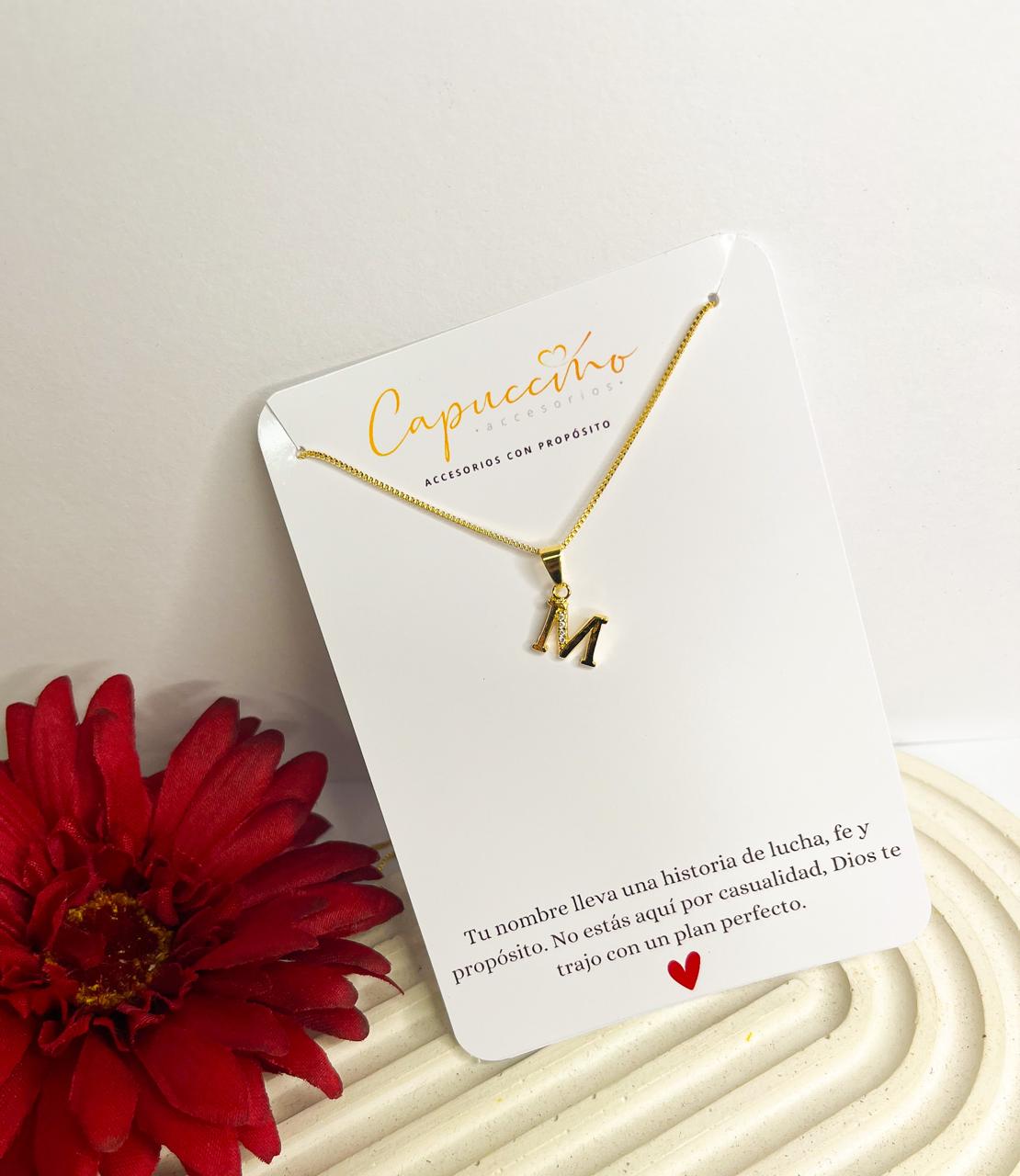 Cadena inicial (oro Laminado)