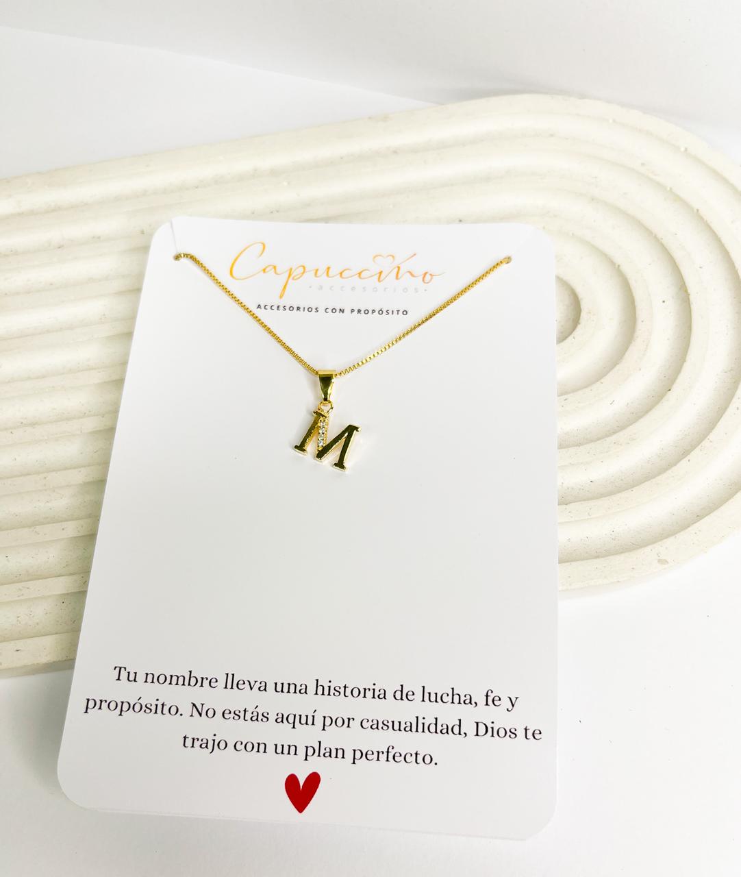 Cadena inicial (oro Laminado)