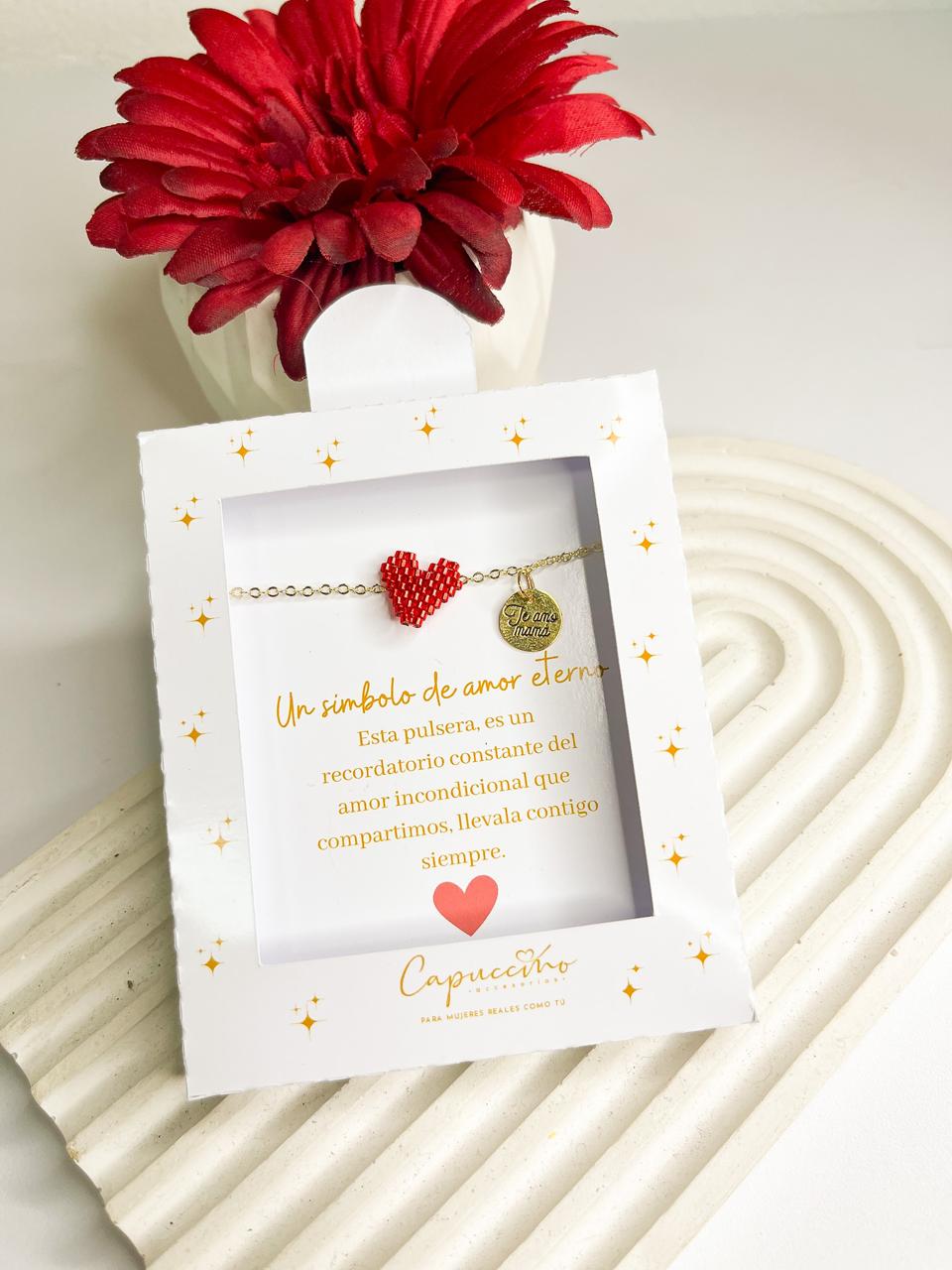 Pulsera simbolo de Amor Mamá