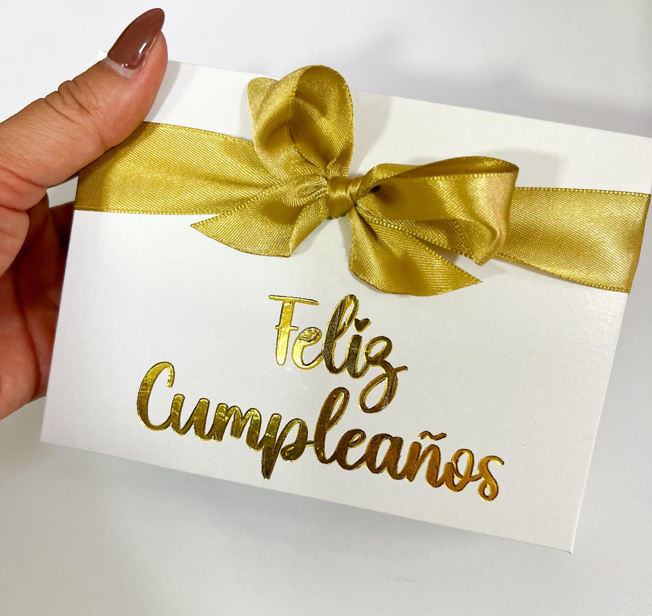 Empaque Feliz Cumpleaños