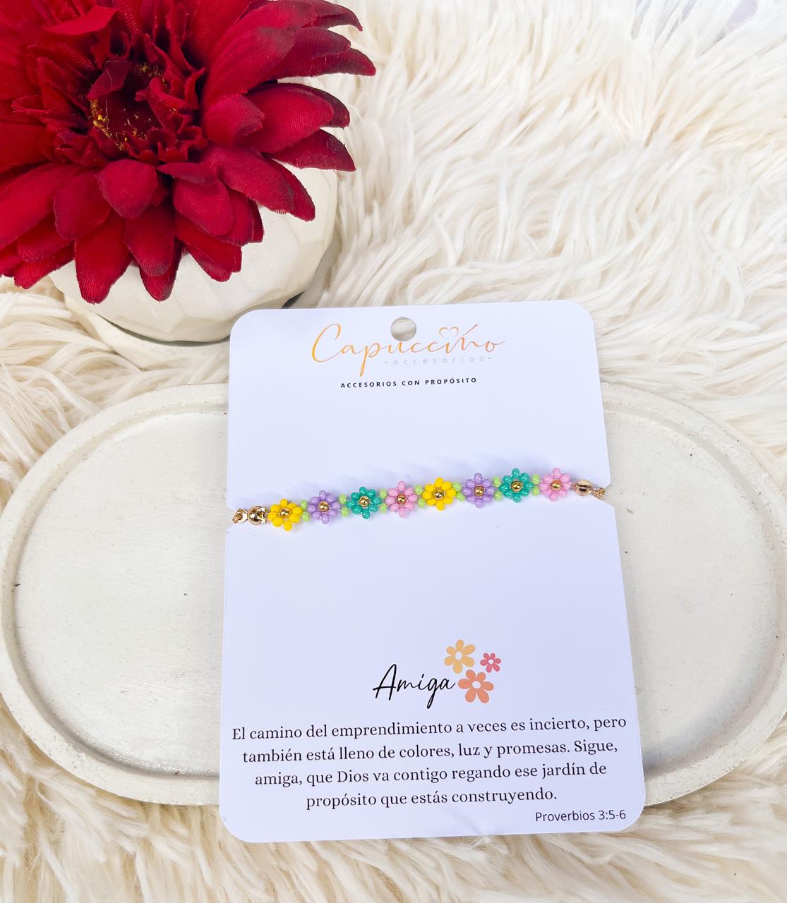Pulsera Amiga Emprendedora