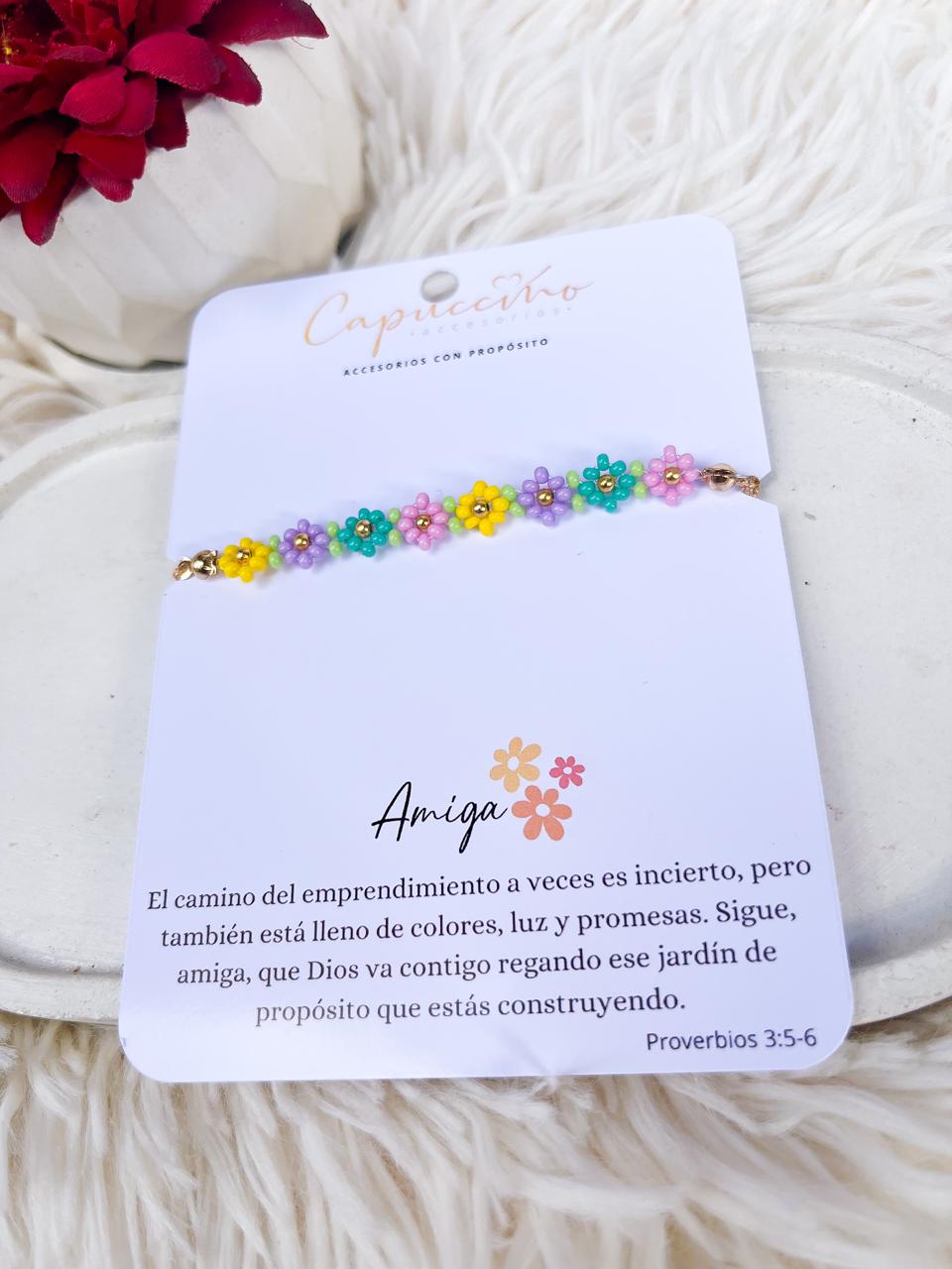 Pulsera Amiga Emprendedora