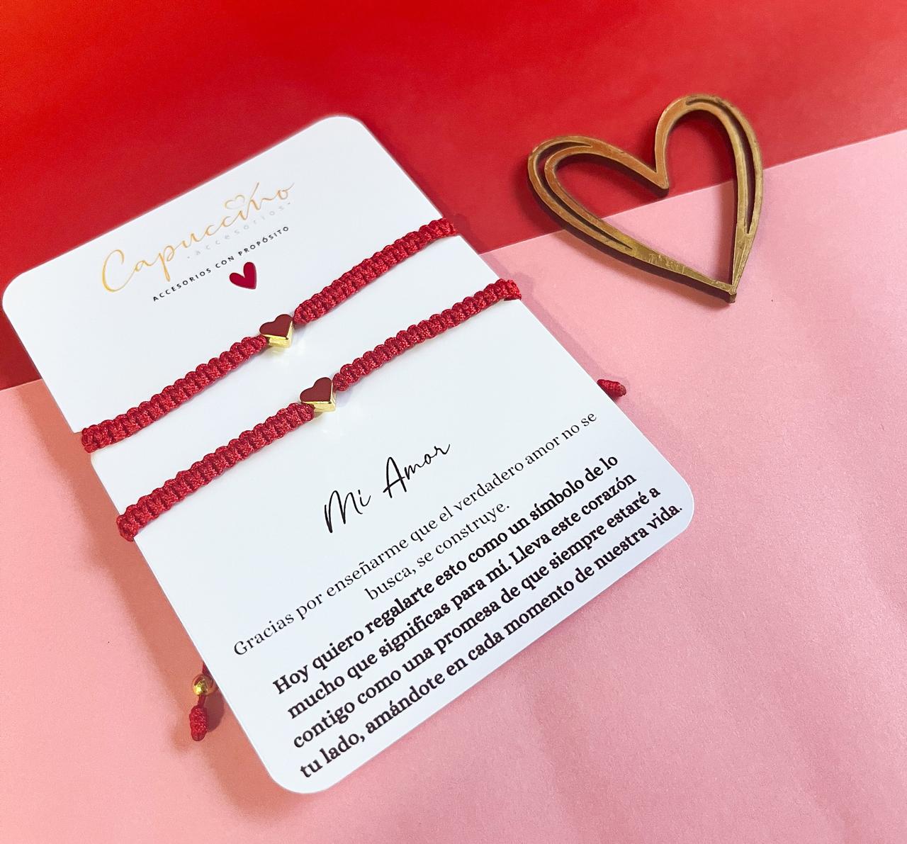 Pulsera Amor unico