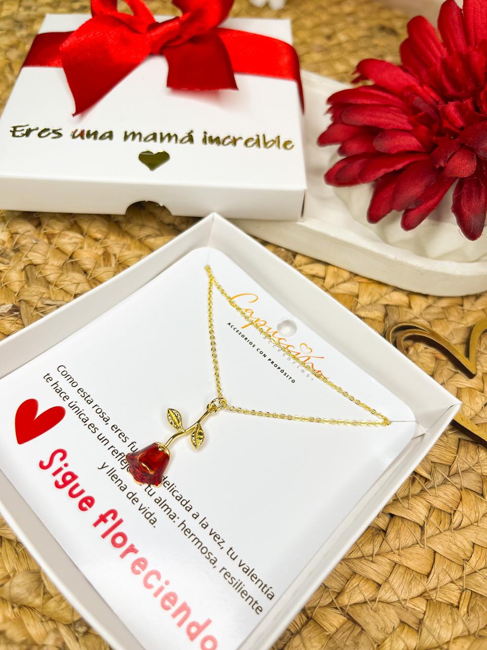 KIT ROSA DE AMOR PARA MAMÁ