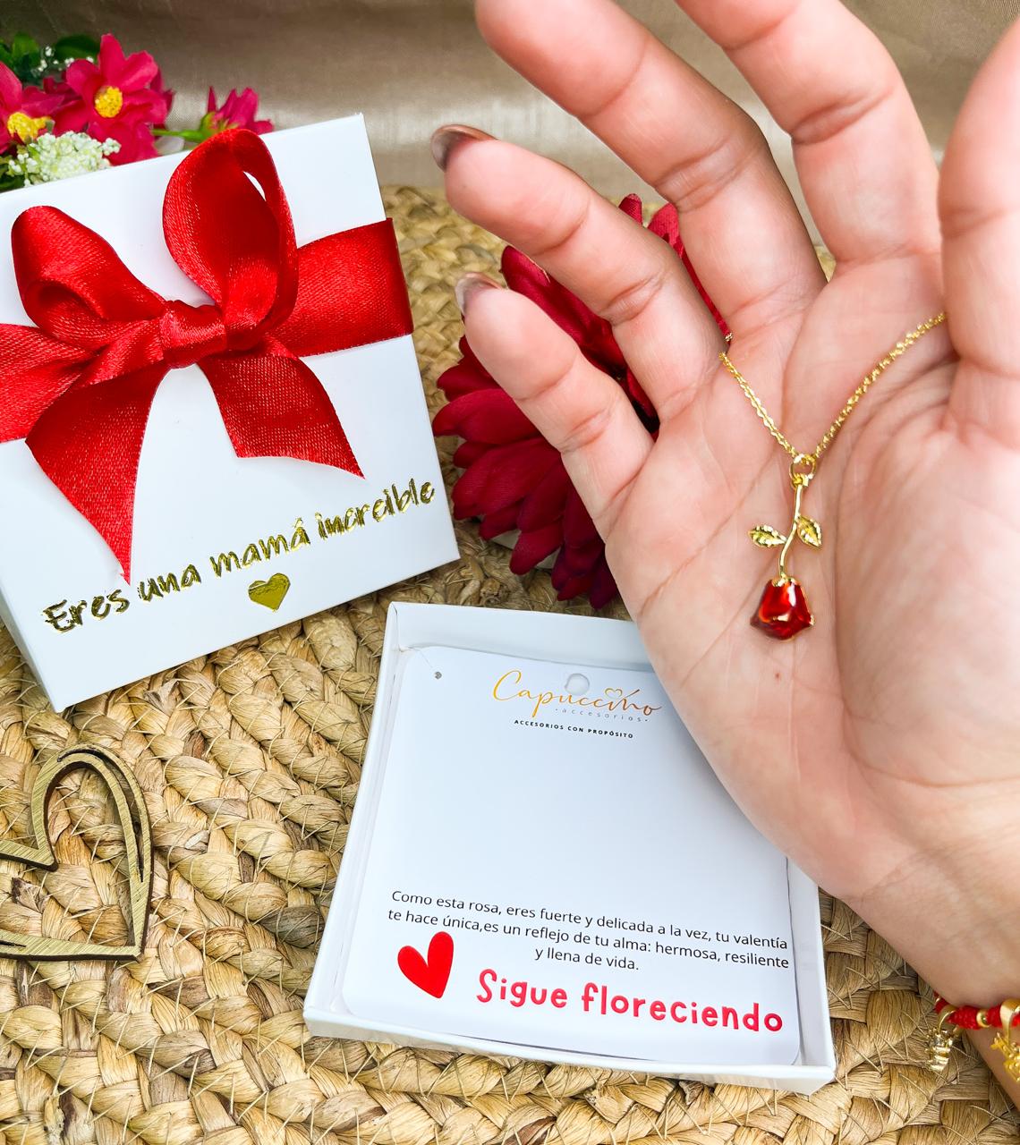 KIT ROSA DE AMOR PARA MAMÁ