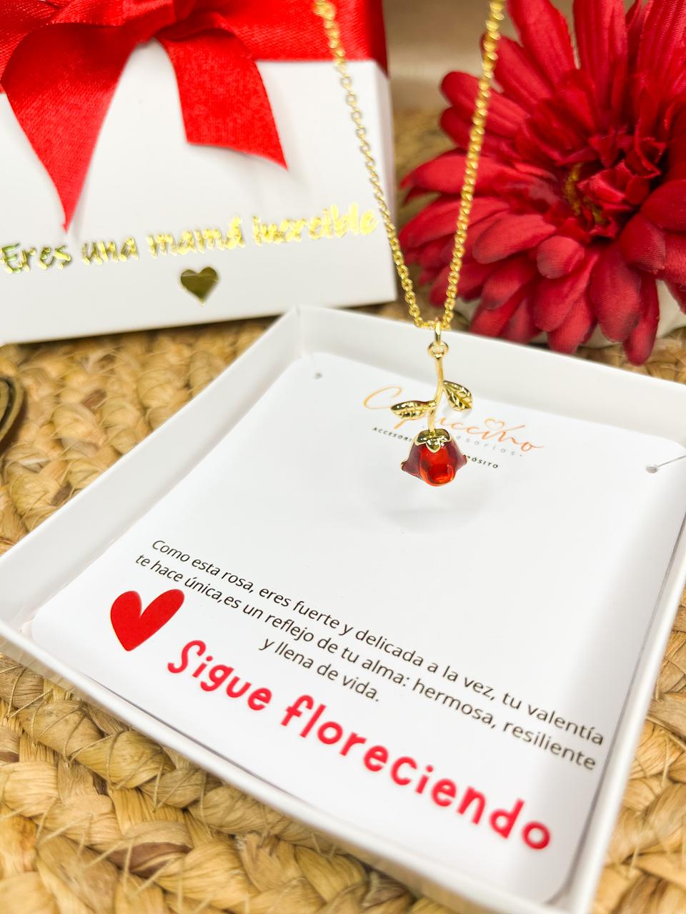 KIT ROSA DE AMOR PARA MAMÁ