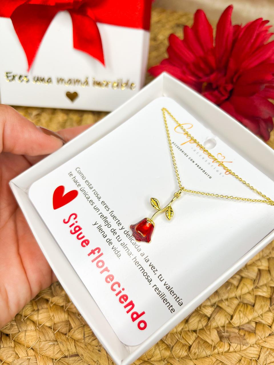 KIT ROSA DE AMOR PARA MAMÁ
