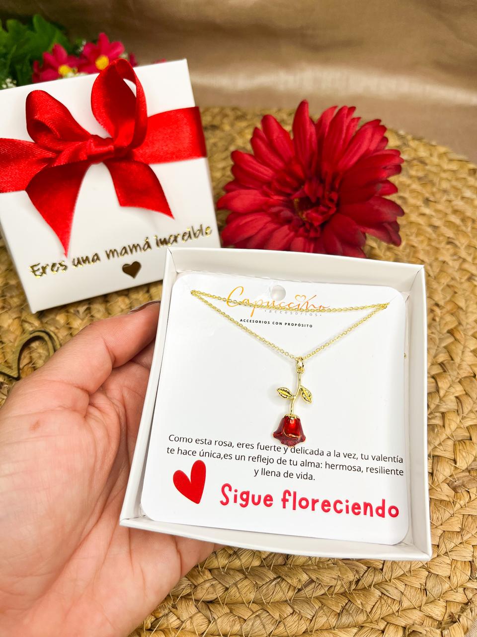 KIT ROSA DE AMOR PARA MAMÁ