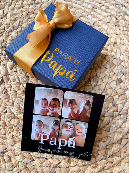 Kit para Papá (cadena+pulsera)