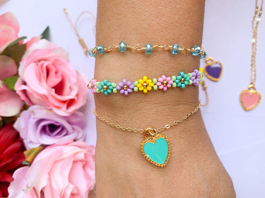 Pulsera Celeste