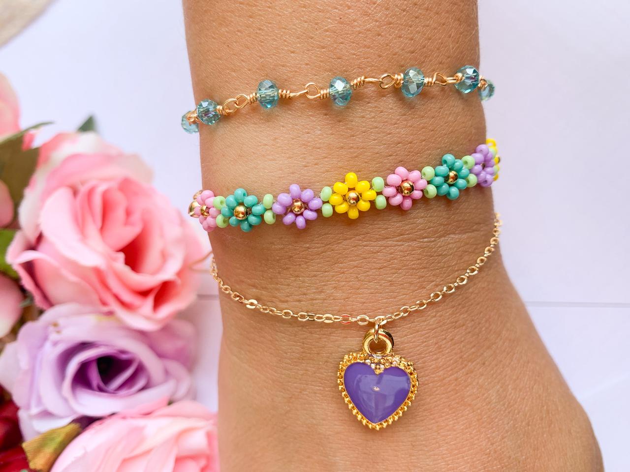 Pulsera Celeste