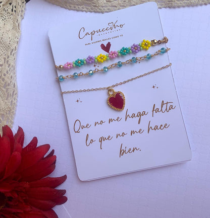 Pulsera Celeste