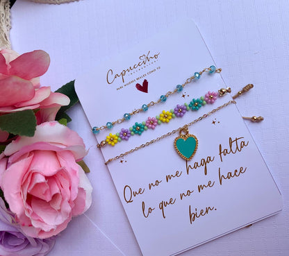 Pulsera Celeste