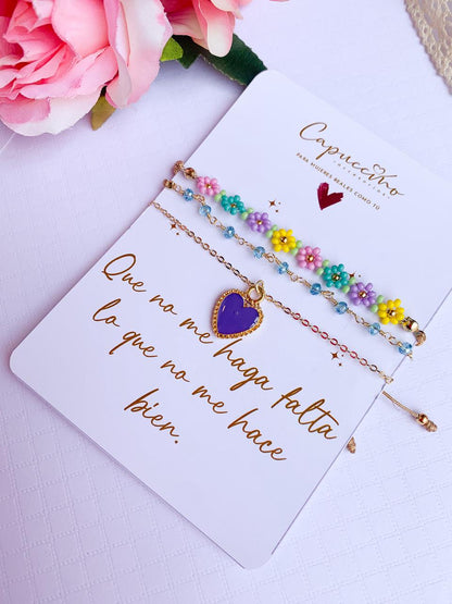 Pulsera Celeste