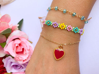 Pulsera Celeste