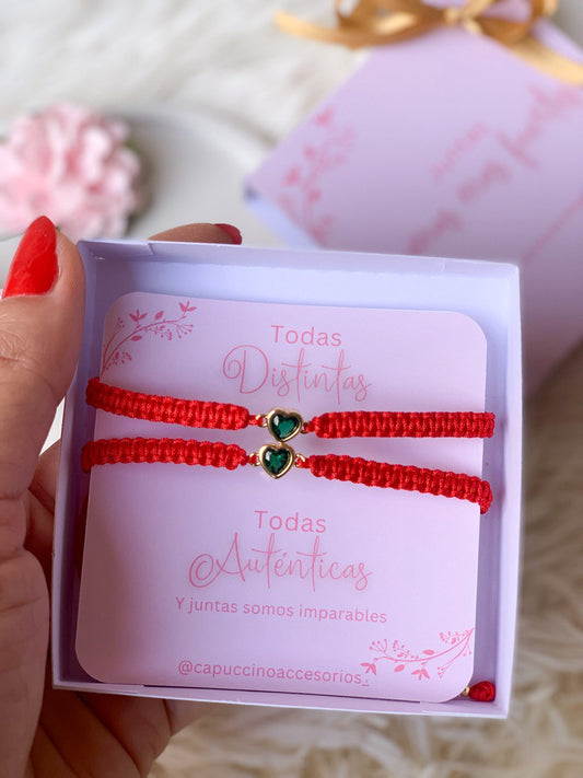 Pulsera Juntas Somos más Fuertes