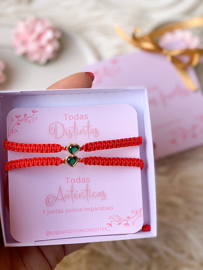 Pulsera Juntas Somos más Fuertes