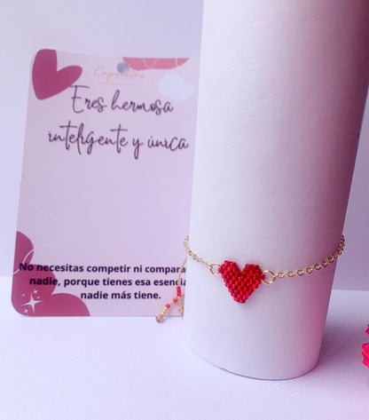 Pulsera Eres Única