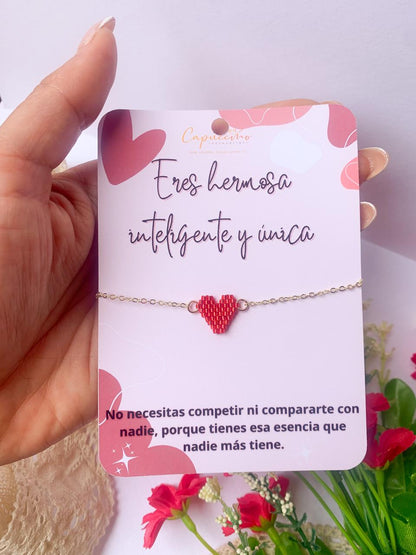 Pulsera Eres Única