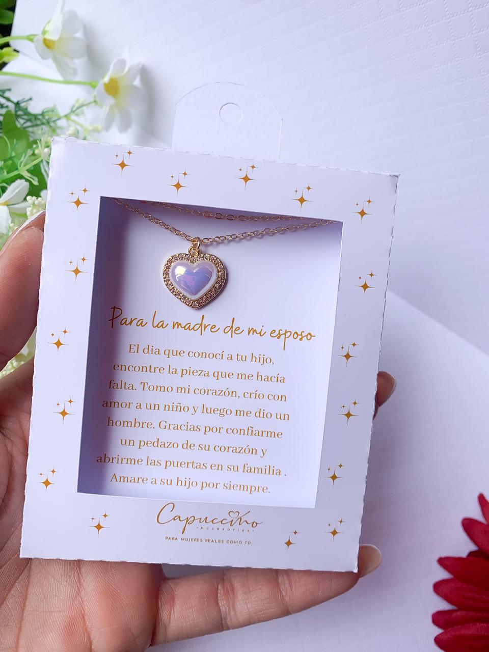 Cadena para la madre de mi esposo