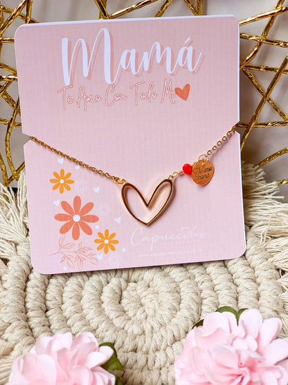 Pulsera te amo Mamá