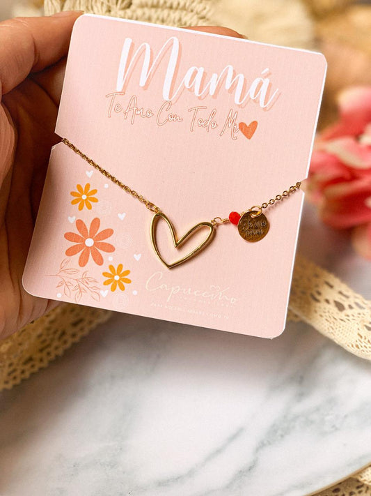 Pulsera te amo Mamá