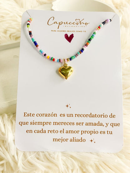 CADENA AMOR DE COLORES