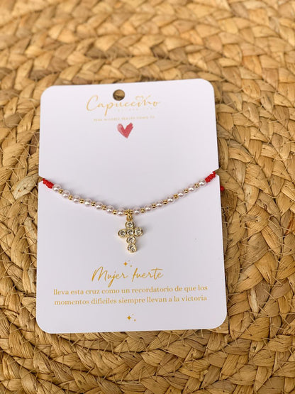 Pulsera mujer Valiente