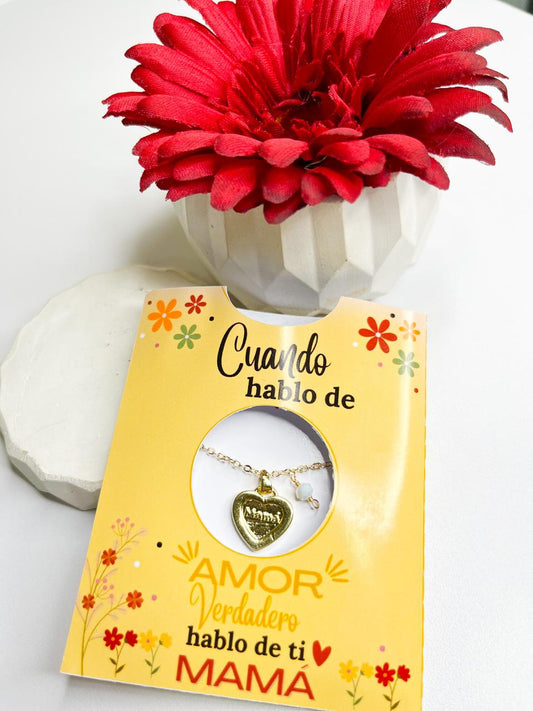 Pulsera amor verdadero Mamá