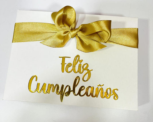 Empaque Feliz Cumpleaños