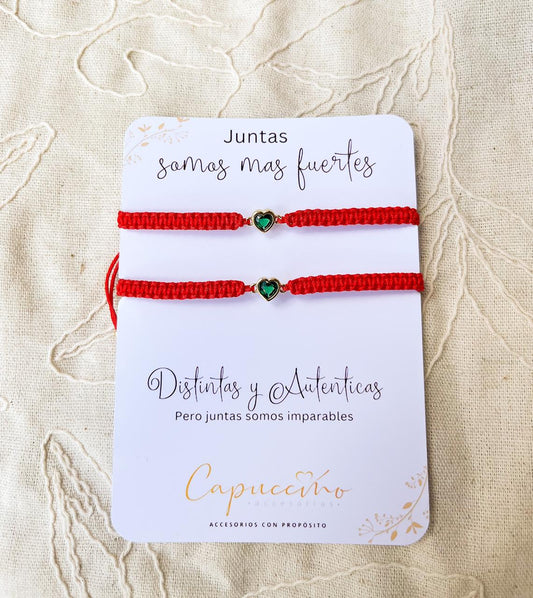 Pulsera Juntas Somos más Fuertes
