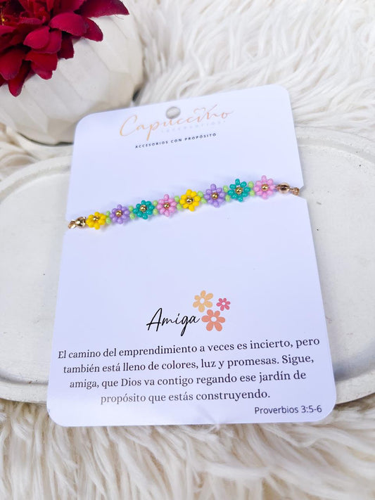 Pulsera Amiga Emprendedora
