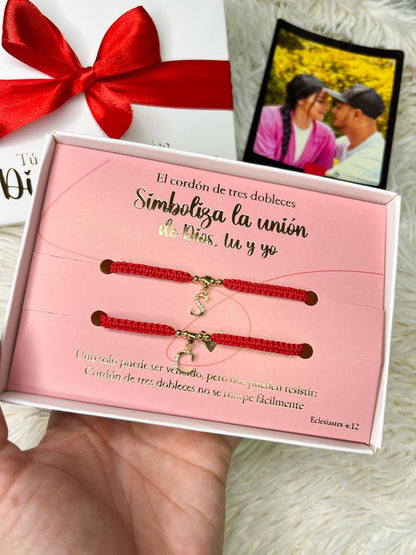 Kit tu amor conmigo siempre (oro Laminado)