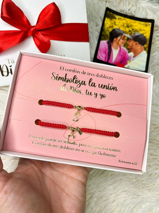 Kit tu amor conmigo siempre (oro Laminado)