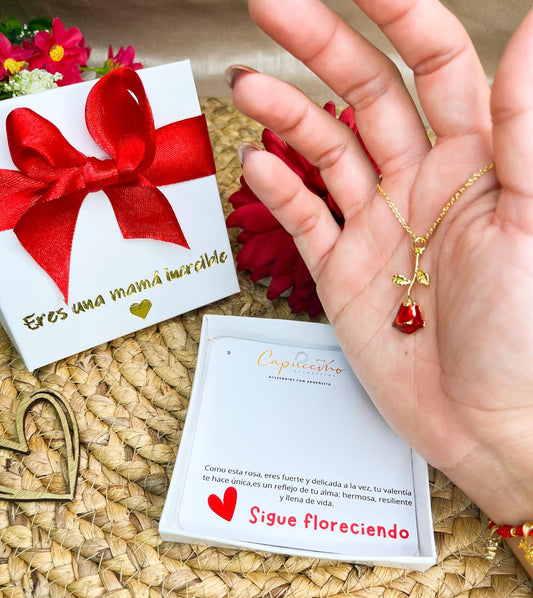 KIT ROSA DE AMOR PARA MAMÁ