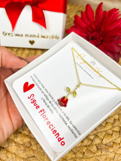 KIT ROSA DE AMOR PARA MAMÁ