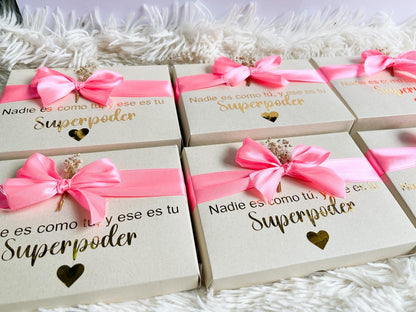 Empaque super poderosa